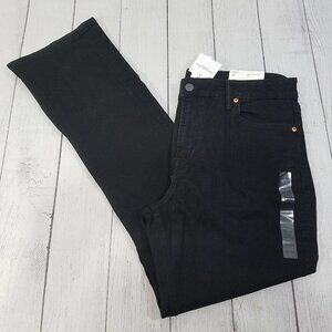 American Eagle Airflex Slim Bootcut Jeans Mens Size 36x34 Black